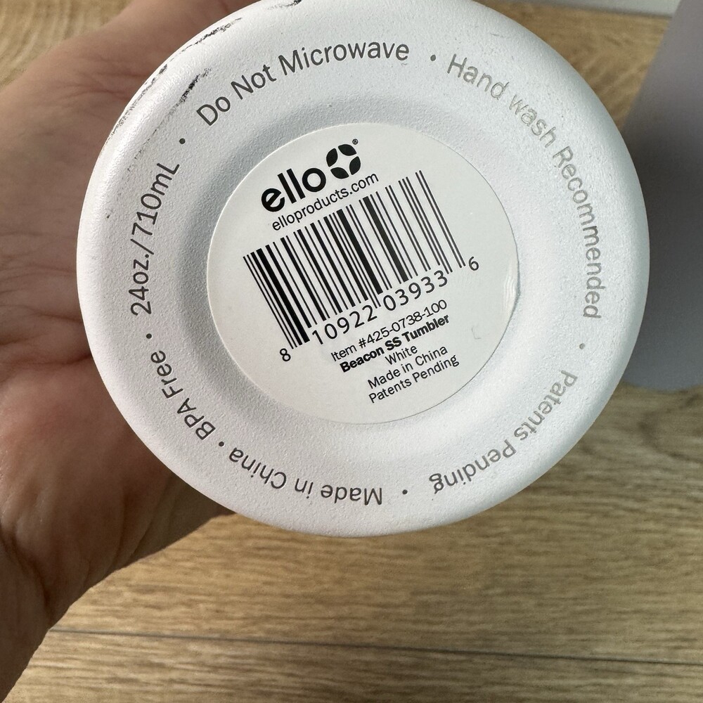 Ello Beacon Vacuum Insulated Stainless Steel Tumblers with Slider Lid 2 - Picture 4 of 6